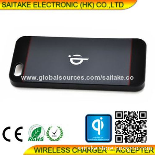Wireless Charger Receiver for iPhone 5/5S, Factory Outlet, High-quality
